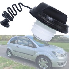 Petrol Diesel Fuel Tank Filler Cap Car Interior Parts For Ford Fiesta MK5 01-08