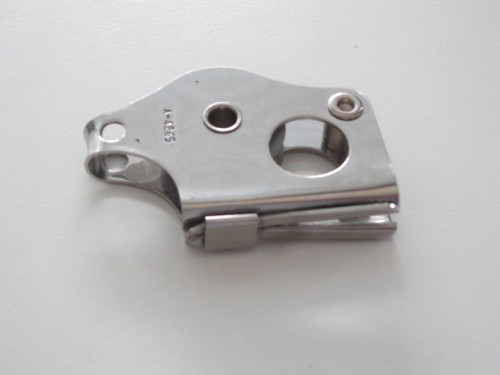 Dinghy single block becket - dinghy, +
