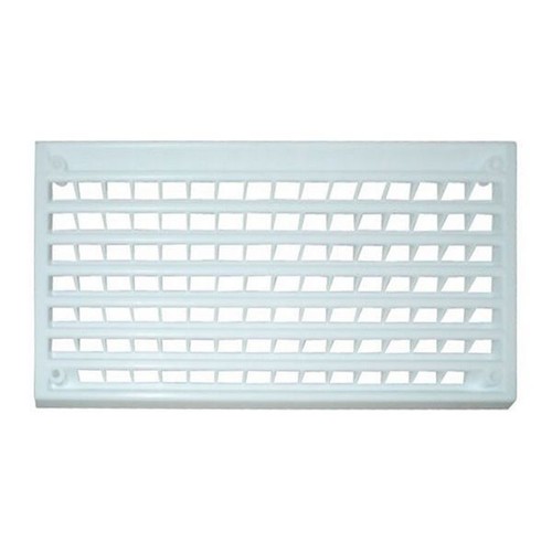 Caravan vent white - white, plastic