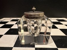 Vintage Inkwell - Glass Ink