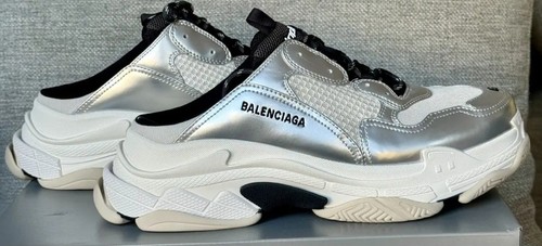 Balenciaga triple mule - balenciaga,
