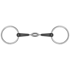 Double Jointed Rubber Snaffle