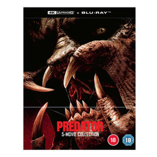 Predator: 5-Movie Collection [18] 4K UHD