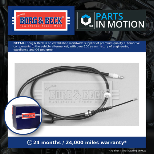 Handbrake cable fits ford - fits,