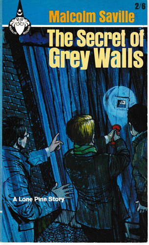 The secret grey walls - grey,