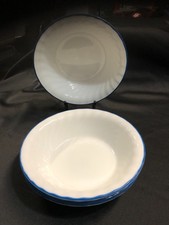 Set of 4 Corelle Blue Velvet