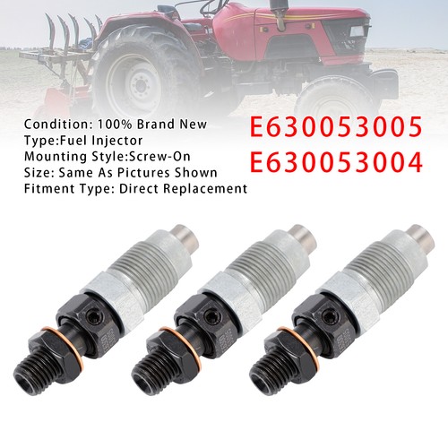 3pcs fuel injector - injector, for