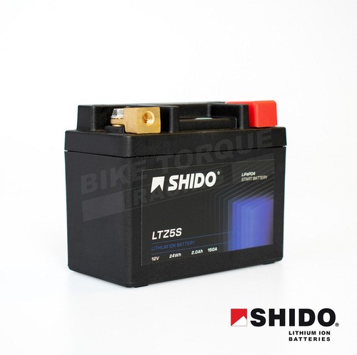 Shido ltz5s lithium ion - ltz5s,