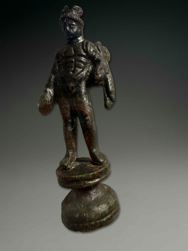 Roman empire bronze - roman, statuette