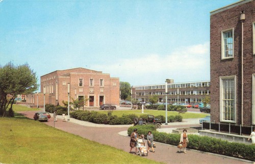 Ellesmere port civic centre - ellesmere,