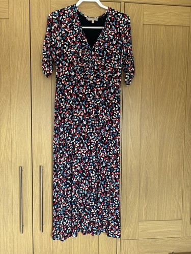Hobbs multicoloured midi dress - hobbs,