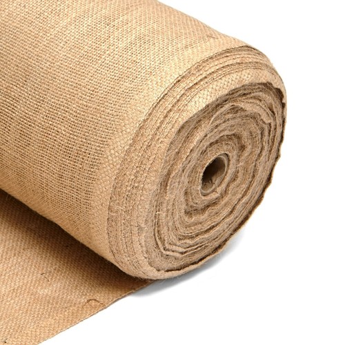 Hessian fabric woven natural - woven,