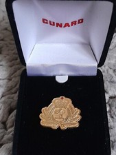 Cunard Cruise Liner Pin Badge