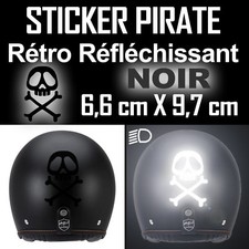 Sticker Pirate Black