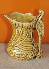 Vintage Sylvac Small yellow stork jug no 475 - 8 cms high