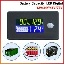 LED Digital Monitor Volt