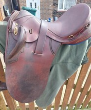 Denis Jackson Sydney, Australia - Australian Leather Stock Horse Riding Saddle