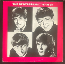 THE BEATLES early years (1) LP