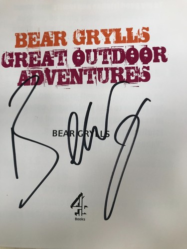 Bear grylls great outdoor - grylls,