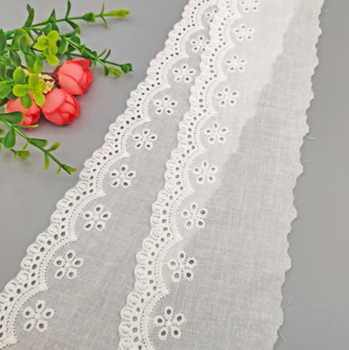 7cm broderie anglaise - 2.8"/7cm,