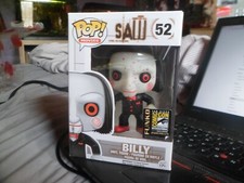 Funko Pop! OOB Saw #52 Billy the puppet Glow SAN DIEGO COMIC CON 2500 pieces