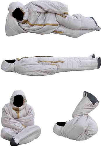 Sleeping bag bodysuit adult - bag,