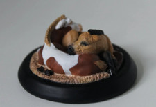 Model Horse Artist Resin Medallion "Yin & Yang"