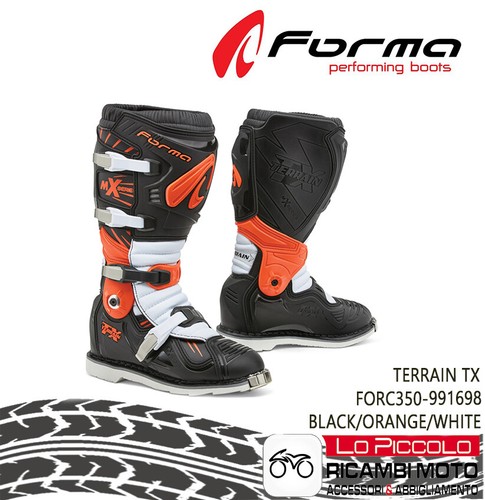 Terrain boot form forc350 - terrain,