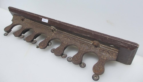 Victorian iron umbrella holder - victorian,