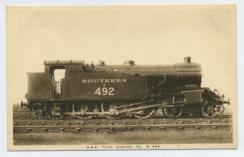 Tank engine no e 492 - 4.8.0.,