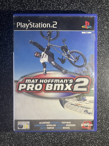 Mat hoffman pro bmx sony - mat,
