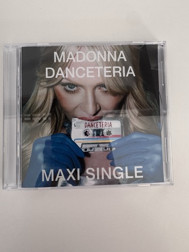 Madonna danceteria maxi - madonna:, (maxi