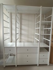 Ikea wardrobe elvarli very - ikea,
