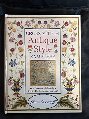 Cross stitch antique - cross, style