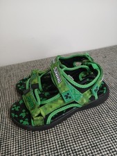 Kids Minecraft Sandals Size 3