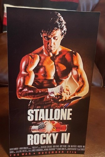Sylvester stallone rocky - "rocky, iv"