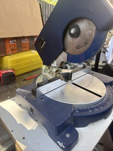 Ferm 205mm compound mitre saw - mitre,