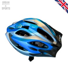 MET Bike Helmet Blue/Silver