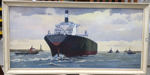 Alan cook marine artist - alan,