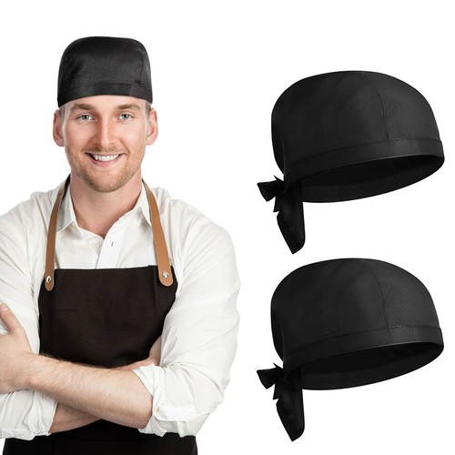 2pcs black chef - black, for
