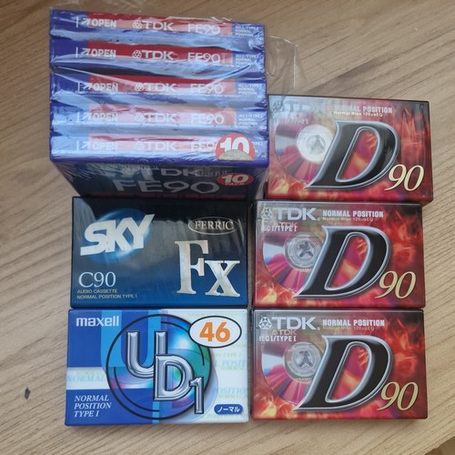 10x assorted new sealed - new,