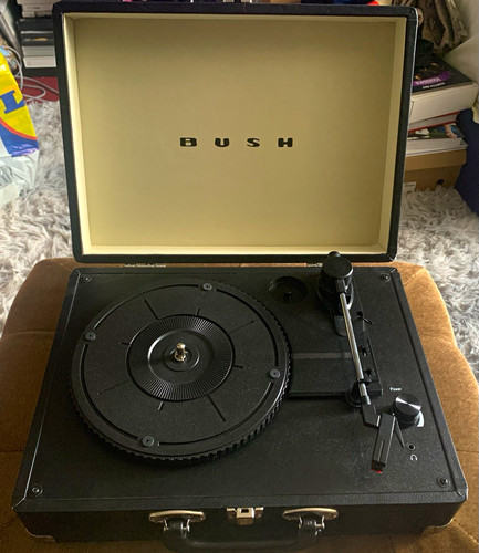 Bush portable suitcase - bush,