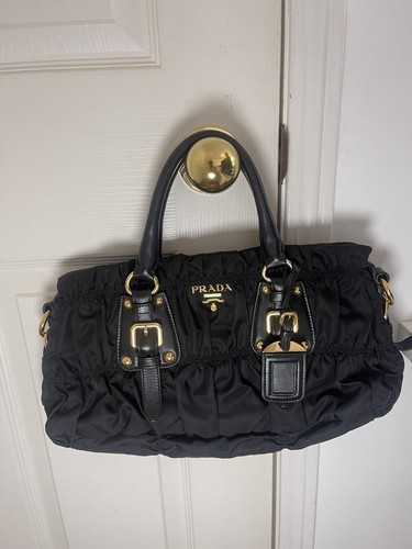 Prada bag tessuto nylon gaufre - prada,