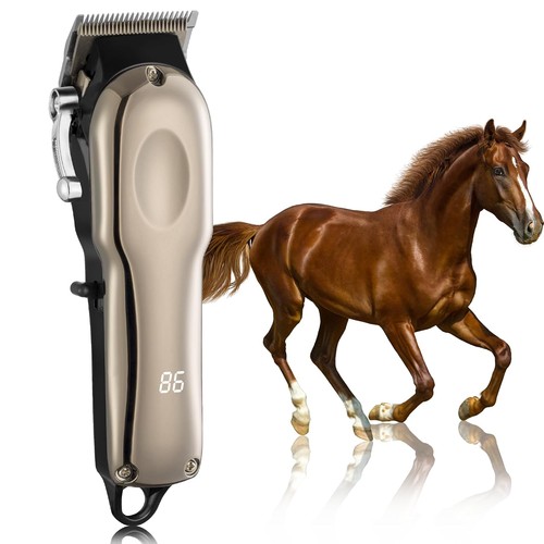 Cordless horse clippers 20w - horse,