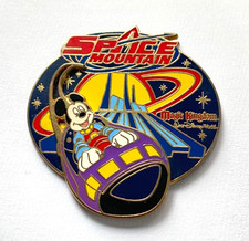 Disney Pin Badge Space