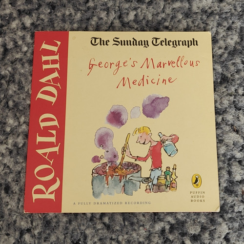 Roald dahl george - dahl, marvellous