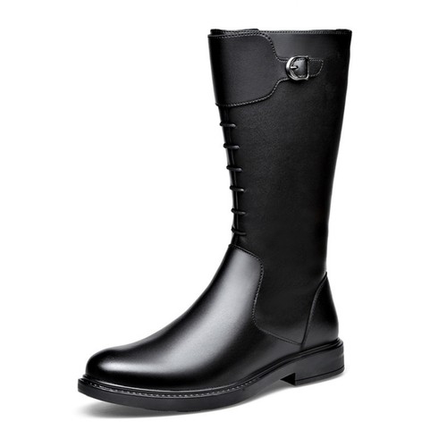 Men knee high motorcycle - men's,