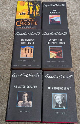 Agatha christie book - agatha,