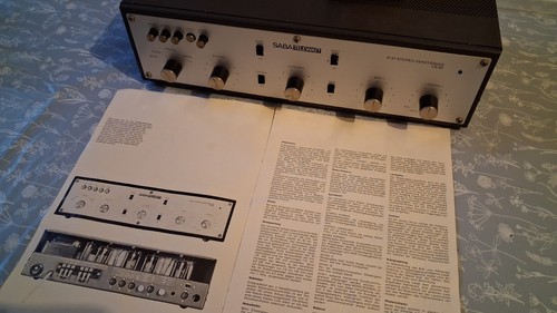 Telewatt valve amplifier - telewatt,