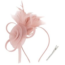  Fascinators Hats with Feather